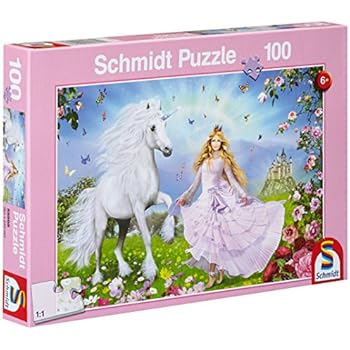 Puzzle Unicorno e Fata 1000 pezzi