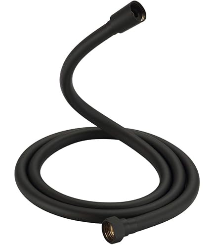 Soffione Doccia H&S Ad Alta Pressione - 5 Modalità Getto - Design Cromato Elegante - Facile Installazione Senza Attrezzi - Nero - Foto 10