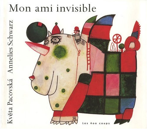 couverture de : Mon ami invisible