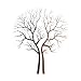 Produktbild HSLwandsticker - wandtattoo romantische liebe baum muster fur schlafzimmer und wohnzimmer schwarz - braun