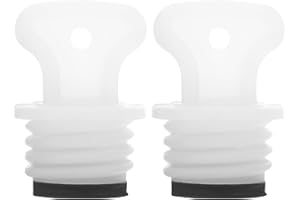 ‎HAPINARY HAPINARY 2stücke Warmwassersackstopfen Gummistopfen Für Wärmflaschen Ersatzkappen Für Heißwasserbeutel Anti-leck Verschluss Tragbar Und Praktisch