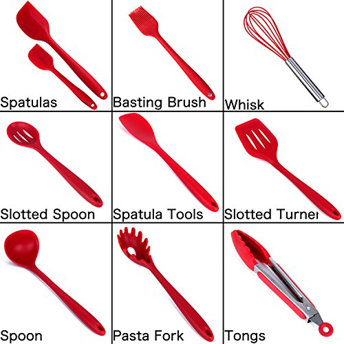 Hakkin 10 Stckset Silikon Kchenhelfer Kchenutensilien Kchenpinsel Schneebesen 2 Spatel Pasta Gabel Zange Schlitzlffel Lffel Spatel Werkzeuge Schlitz Turner Hakkin 10 Stckset Silikon Kchenhelfer Kchenutensilien Kchenpinsel Schneebesen 2 Spatel Pasta Gabel Zange Schlitzlffel Lffel Spatel Werkzeuge Schlitz Turner