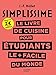 Produktbild Le livre de cuisine pour étudiants le plus facile du monde