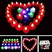 Produktbild DADEQISH 1 STÜCKE Batteriebetriebene Led Licht Kerze Flammenlose Bunte Elektronische Kerze Party Hochzeit Decor Innenlicht (Color : Red Style Unchangeable)