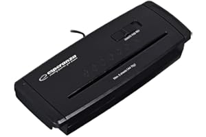 Esperanza En104 5901299902615 Niszczarka, Czarny, 2.79 x 24.64 x 16.51 cm