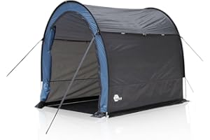 YOUR GEAR yourGEAR Vento - Tenda impermeabile per attrezzi, 200 x 180 x 180 cm, universale, con pavimento, protezione UV 50 +, 5000 mm, 4 persone