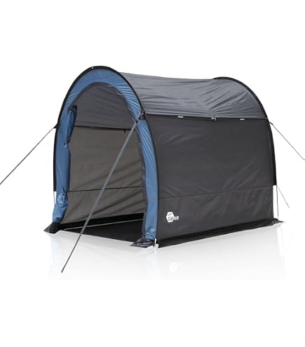 BERGER Avila Pop-Up Tent, Universal Pop-Up Tent for Festivals, Camping, Garden, Tents, Trekking Tent, WS3000 mm, Waterproof, Mini Pop Up Tent, Small Camping Tent, Shower Tent, Fishing Tent with Quick Assembly