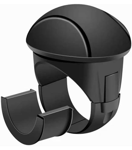 Stuurhulp – Draaiknop Voor Stuurwiel – Antislip – Voor Auto, Tractor En Grasmaaier