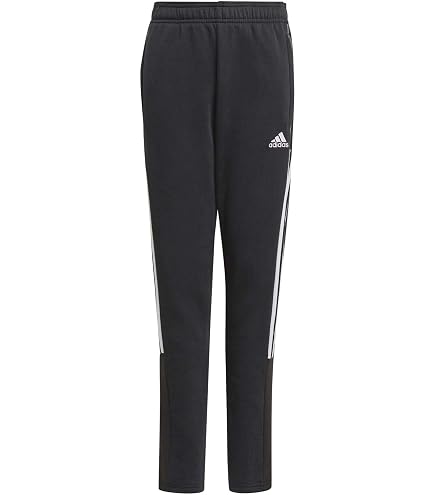 adidas Men's Essentials French Terry Tapered Cuff Logo Pants