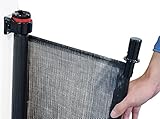 Adecuado para todas las aberturas de hasta 140 cm de ancho. Altura 93,3 cm.