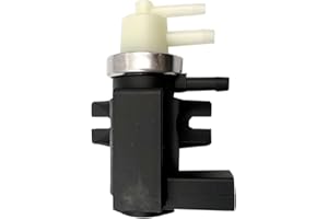 DEVMO 1K0906627B 1K0906627A VS198 1K0-906-627A 1J0-906-627-B Turbo Boost Pressure Vacuum Control Solenoid Valve Compatible with A3 Beetle Golf Sport Wagen Jetta Passat