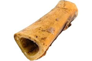 Hollings Unfilled Smoked Shank Bone For Adult Dogs, Healthy & Long Lasting Dog Bone, Made with 100% Natural Ingredients (1 Count)
