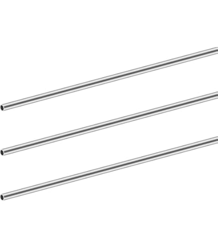 LeMétal - Carré Plein Inox 304L 20x20 (60 Cms) - Longueur Au