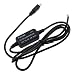Produktbild Homyl Micro-USB-Kabel DC-DC-Abwärtswandler 12V auf 5V Adapter, DC 8-20V,max 3A Step Down Spannungswandler - Schwarz Mini 1m