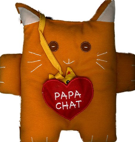 couverture de : Papa chat