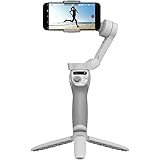 DJI Nacelle Intelligente Osmo Mobile SE pour téléphone à 3 Axes, Portable et Pliable, Android et iPhone avec ShotGuides, nace