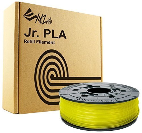 XYZprinting RFPLCXEU03J Filament PLA (NFC), 600 g, Klar Gelb