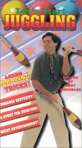 Preisvergleich Produktbild Let's Start Juggling [VHS]