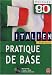 Méthode 90, italien : Pratique de base (1 livres + coffret de 6 CD) - M.-F. Becourt