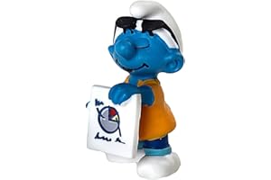 Schleich - 20773 - Figurine Bande Dessinée - Schtroumpf Marketing