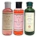 Khadi Rose, Orange & Honey Herbal Face Wash- Pack of 3, 210 ml Each- Refreshing & Glowing Skin RS.349.00
