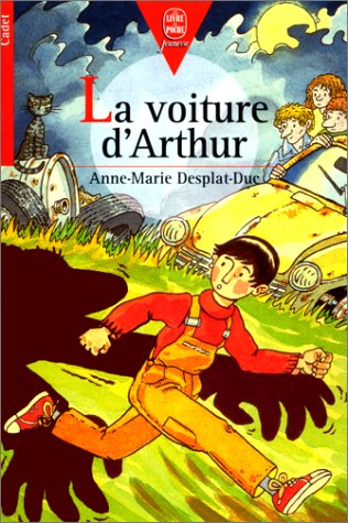 couverture de : La voiture d'Arthur