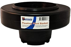 Superfish 696260/1960 Schwimmender Pflanzenkorb d 22cm