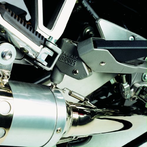 Novus Blindnietzange J – 60, professionelle Blindnietzange mit Schwenkkopf, Gerätekörper aus Aluminium und Hebel aus Stahlblech, Für Aluminium Blindniete A2,4, A3, A4, A5, Stahl Blindniete S3 und S4 und Kupfer Blindniete C4, 032-0026 - 6