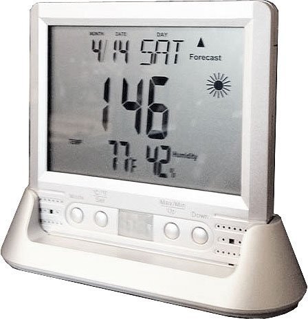 Lawmate PV-TM10 Thermometer Hidden Camera with Thermal Motion Activation
