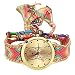 Produktbild IMJONO Van Native handgefertigt Vintage Quarz Damenuhr Dreamcatcher Freundschaft Uhren B