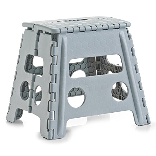 1x Zeller Klapphocker, Kunststoff, sort. Größe in cm: 37x30x32 - 2