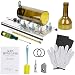 Produktbild FHzytg Glasschneider für Flaschen, Schneider Set mit 11 Zubehör, Edelstahl Flaschenschneider Glas Bottle Cutter Glasschneider für DIY, Stained Glass, Flaschen Pflanzmaschinen, Flaschen Lampen