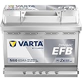 Varta Blue Dynamic N60 Start-Stop EFB 12 V 60 Ah 640 CCA Ak&uuml;