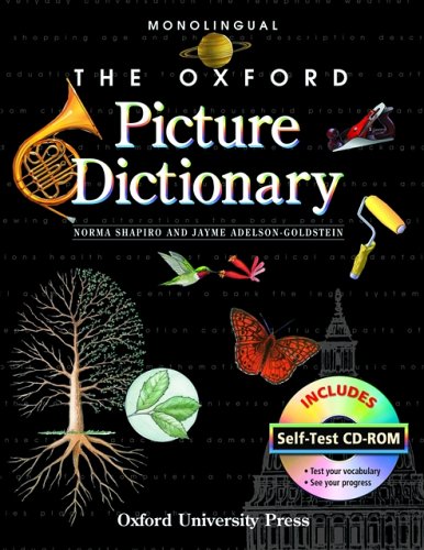 The Oxford Picture Dictionary With Self Test