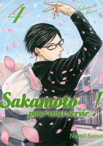 Sakamoto, pour vous servir ! — Tome 4
