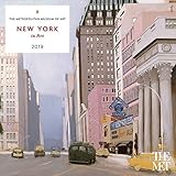 New York in Art 2019 Wall Calendar by 