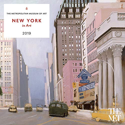 New York in Art 2019 Wall Calendar