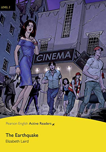Level 2: The Earthquake Book and MultiROM with MP3 Pack (Pearson English Active Readers)