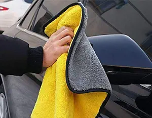 Trade B Microfiber Car Cleaning Cloth for Detailing & Polishing 800 GSM | 45x40 cm