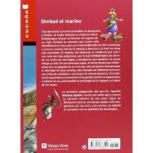Simbad el marino, Educación Primaria. Material auxiliar (Colección Cucaña)