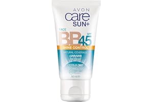 Avon Care Sun+ Shine Control SPF45 Natural Coverage +UVA/UVB BB Cream 50ml