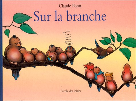 couverture de : Sur la branche