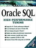 Oracle SQL High Performance Tuning (Bk/CD)