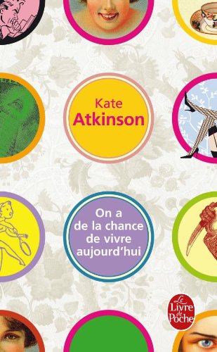 couverture de : On a de la chance de vivre aujourd'hui