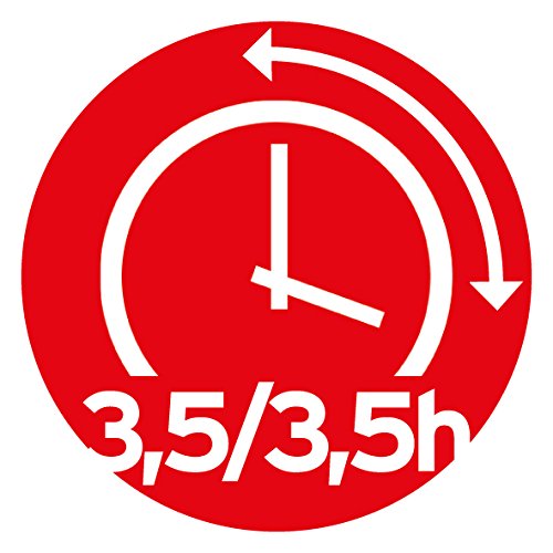 Brennenstuhl LED Leuchte / handliche LED Akku Clipleuchte (Arbeitsleuchte Akkubetrieben, inkl. drehbarem Clip mit Magnet) Farbe: schwarz/gelb, 1 Stück, 1175890 - 12