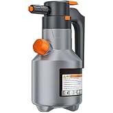 Zhltools 2L Y&uuml;ksek Basın&ccedil;lı Şarjlı K&ouml;p&uuml;k Makinası Oto Yıkama Pompası K&ouml;p&uuml;k P&uuml;sk&uuml;rt&uuml;c&uuml;