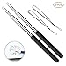Produktbild Neborn 2pcs Teacher Pointer mit Teleskop, Versenkbares elektronisches Whiteboard im Klassenzimmer Teaching-Pointer-Stick für Lehrer Coach Presenter mit einem Lanyard Filz-Spitze
