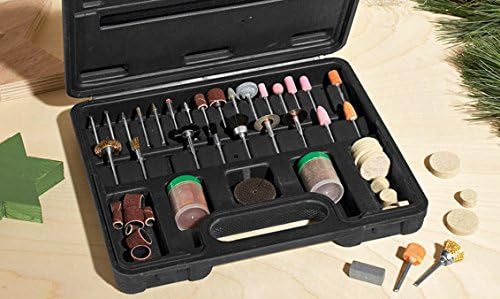 Set of 99 Mini Tools for Mini Cordless Drill, Drilling, Shaping, Milling, Engraving, Polishing or Sanding