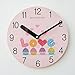Decowall, WSC-038, LOVE Cupcake Wooden Wall Clock