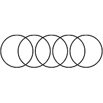 Sourcing Map Joints Toriques 28mm OD 25mm ID 1.5mm Largeur Nitrile